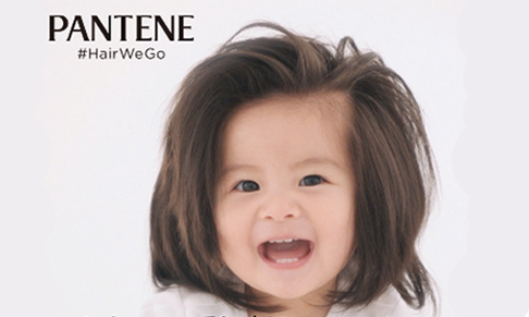 Pantene Japan unveils its youngest ever hair model